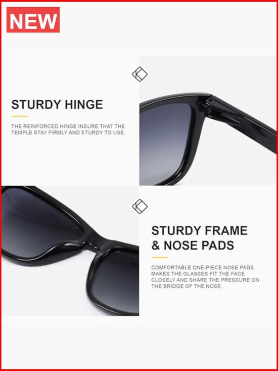 Polarized Sunglasses Classic Retro UV Protection Driving Sun Glasses Men Women